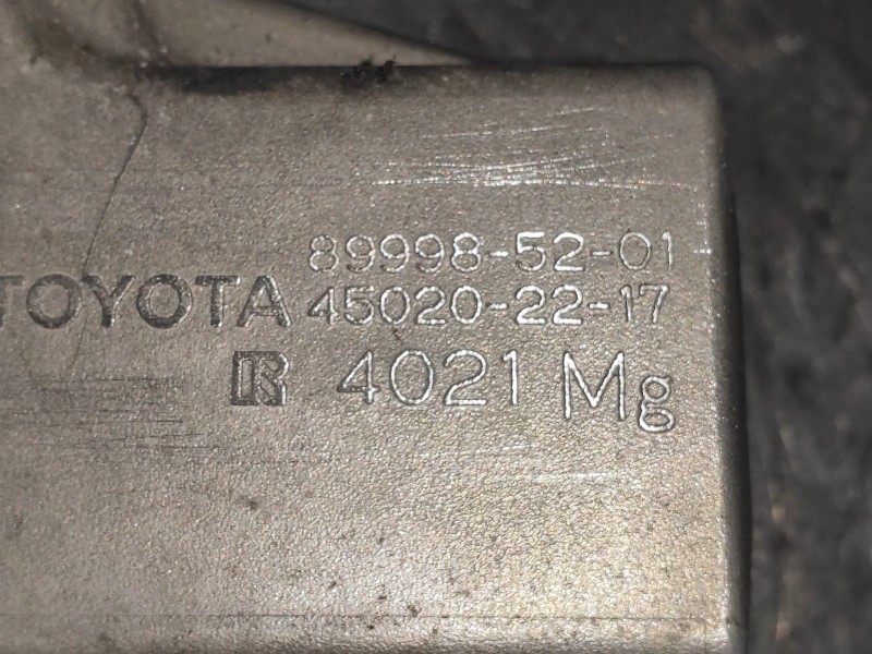 Recambio de conmutador de arranque para toyota yaris (ksp9/scp9/nlp9) básico referencia OEM IAM 899985201 450202217 