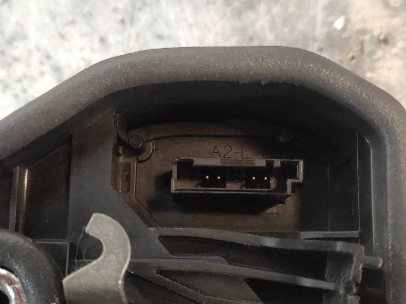 Recambio de motor cierre centralizado trasero izquierdo para bmw serie 3 lim. (f30) 318d referencia OEM IAM 7229459  