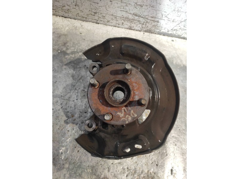 Recambio de mangueta delantera izquierda para toyota yaris (ksp9/scp9/nlp9) básico referencia OEM IAM   