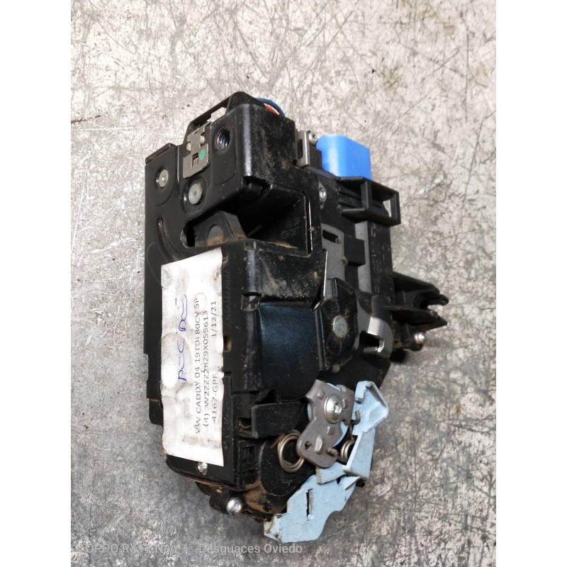 Recambio de motor cierre centralizado trasero derecho para volkswagen caddy ka/kb (2k) life referencia OEM IAM   5P