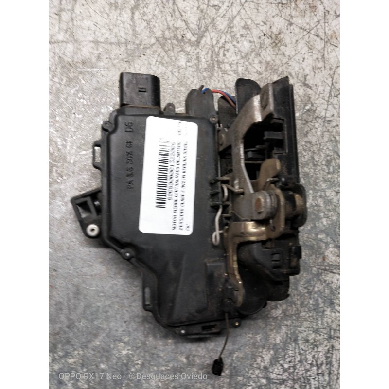 Recambio de motor cierre centralizado delantero derecho para mercedes clase e (w210) berlina diesel 270 cdi (210.016) referencia