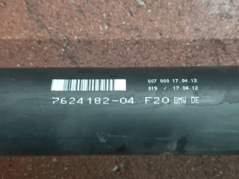 Recambio de transmision central para bmw serie 1 lim. (f20) 116d referencia OEM IAM 762418204  