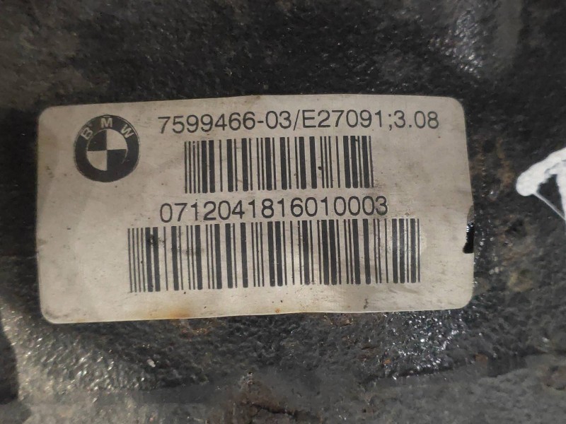 Recambio de diferencial trasero para bmw serie 1 lim. (f20) 116d referencia OEM IAM 759946603  R = 3.08