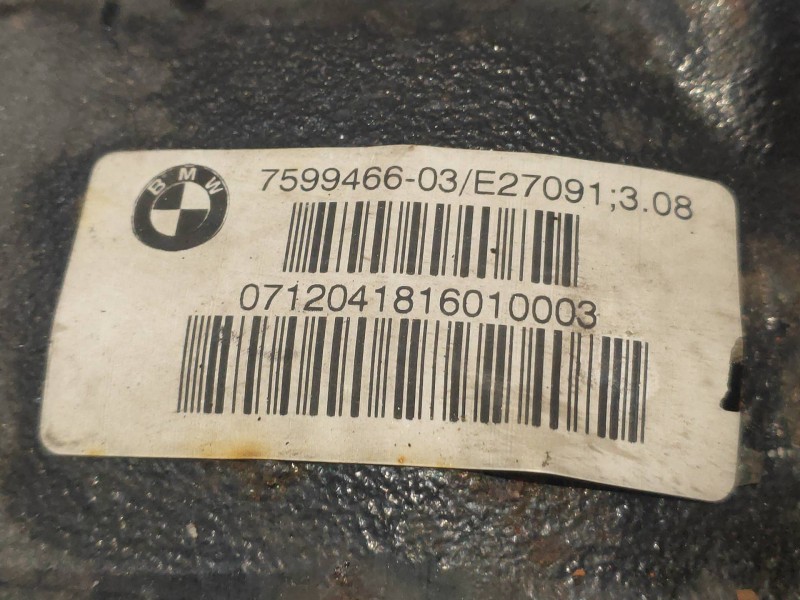 Recambio de diferencial trasero para bmw serie 1 lim. (f20) 116d referencia OEM IAM 759946603  R = 3.08