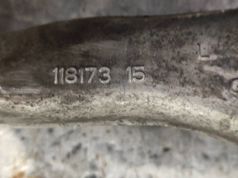 Recambio de brazo suspension inferior delantero izquierdo para bmw serie 1 lim. (f20) 116d referencia OEM IAM   