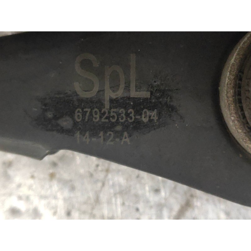 Recambio de brazo suspension superior trasero izquierdo para bmw serie 1 lim. (f20) 116d referencia OEM IAM 679253304  