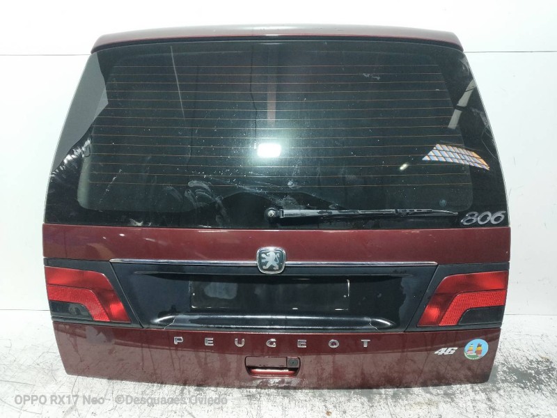 Recambio de porton trasero para peugeot 806 srdt referencia OEM IAM   