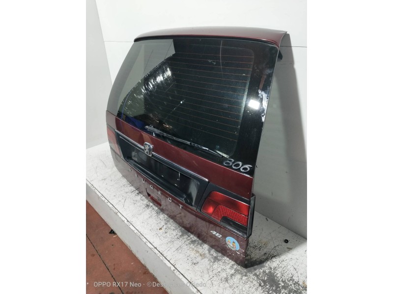 Recambio de porton trasero para peugeot 806 srdt referencia OEM IAM   