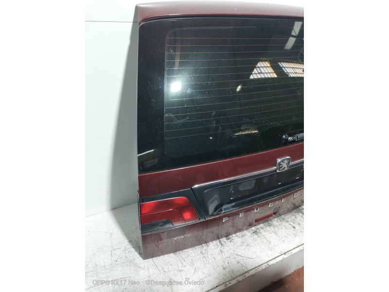 Recambio de porton trasero para peugeot 806 srdt referencia OEM IAM   