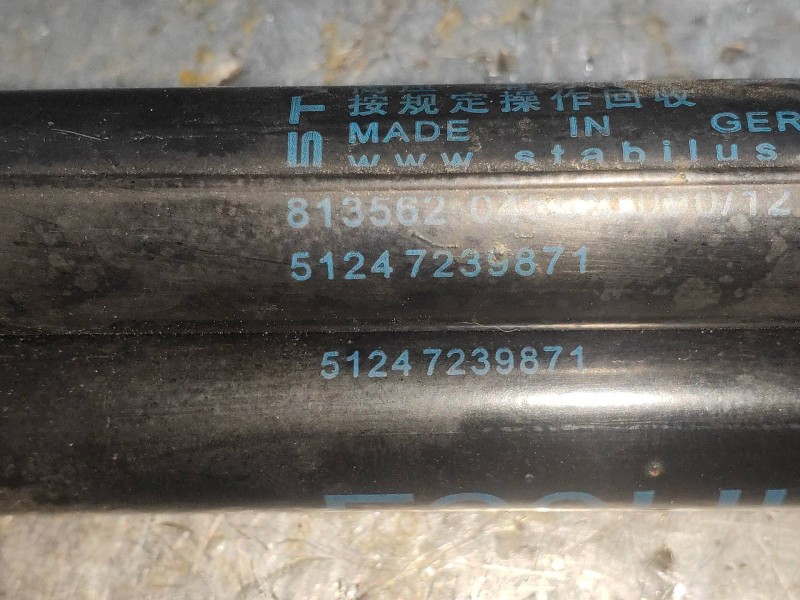 Recambio de amortiguadores maletero / porton para bmw serie 1 lim. (f20) 116d referencia OEM IAM 51247239871  