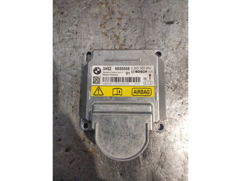 Recambio de centralita airbag para bmw serie 1 lim. (f20) 116d referencia OEM IAM 0265020262 34526855558 