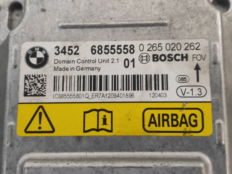 Recambio de centralita airbag para bmw serie 1 lim. (f20) 116d referencia OEM IAM 0265020262 34526855558 