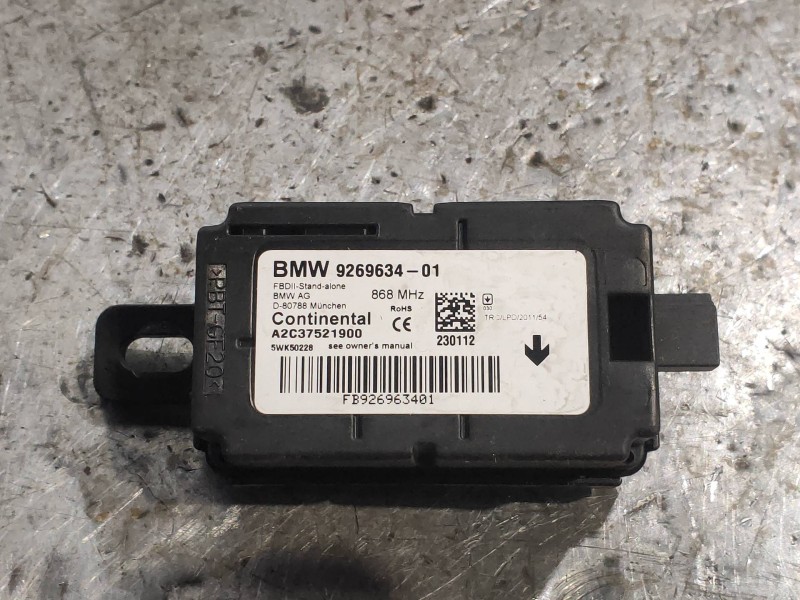 Recambio de modulo electronico para bmw serie 1 lim. (f20) 116d referencia OEM IAM 926963401 A2C37521900 