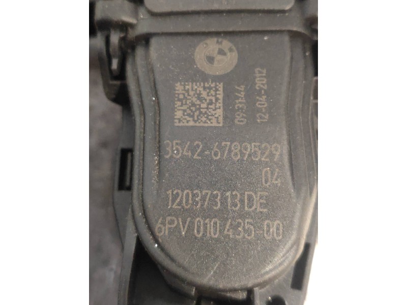 Recambio de potenciometro pedal para bmw serie 1 lim. (f20) 116d referencia OEM IAM 35426789529 6PV01043500 