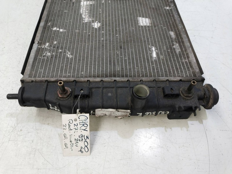 Recambio de radiador agua para chrysler 300 m (lr) 2.7 cat referencia OEM IAM   