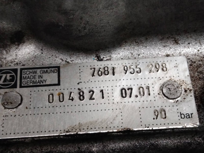 Recambio de bomba direccion para tata safari 2.0 td referencia OEM IAM 7681955298   Recambio de bomba direccion para tata safari 2.0 td referencia OEM IAM 7681955298