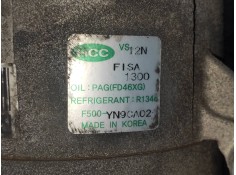 Recambio de compresor aire acondicionado para hyundai ix20 gl classic referencia OEM IAM F500YN9CA02   2