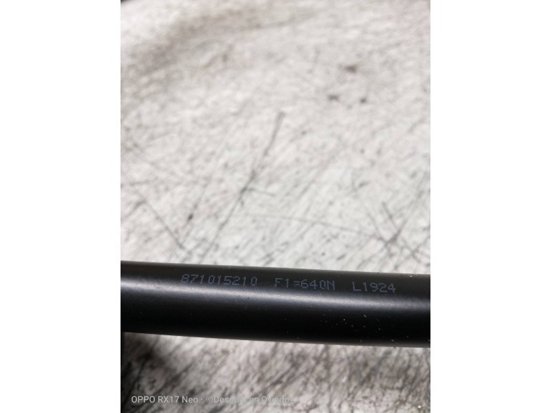 Recambio de amortiguadores maletero / porton para peugeot 806 srdt referencia OEM IAM 871015210  640N