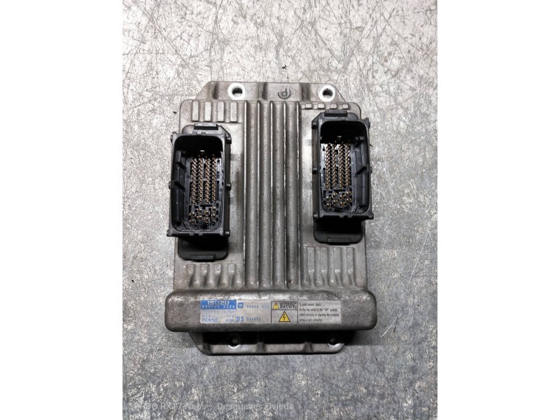 Recambio de centralita motor uce para opel meriva cosmo referencia OEM IAM 8980003220 1125000200 98000322