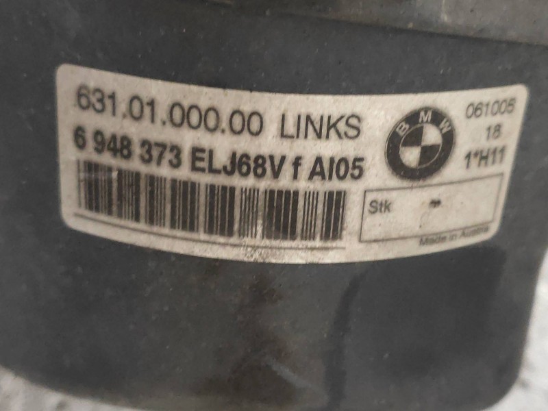 Recambio de faro antiniebla izquierdo para bmw serie 3 berlina (e90) 318d referencia OEM IAM 6948373 6310100000 