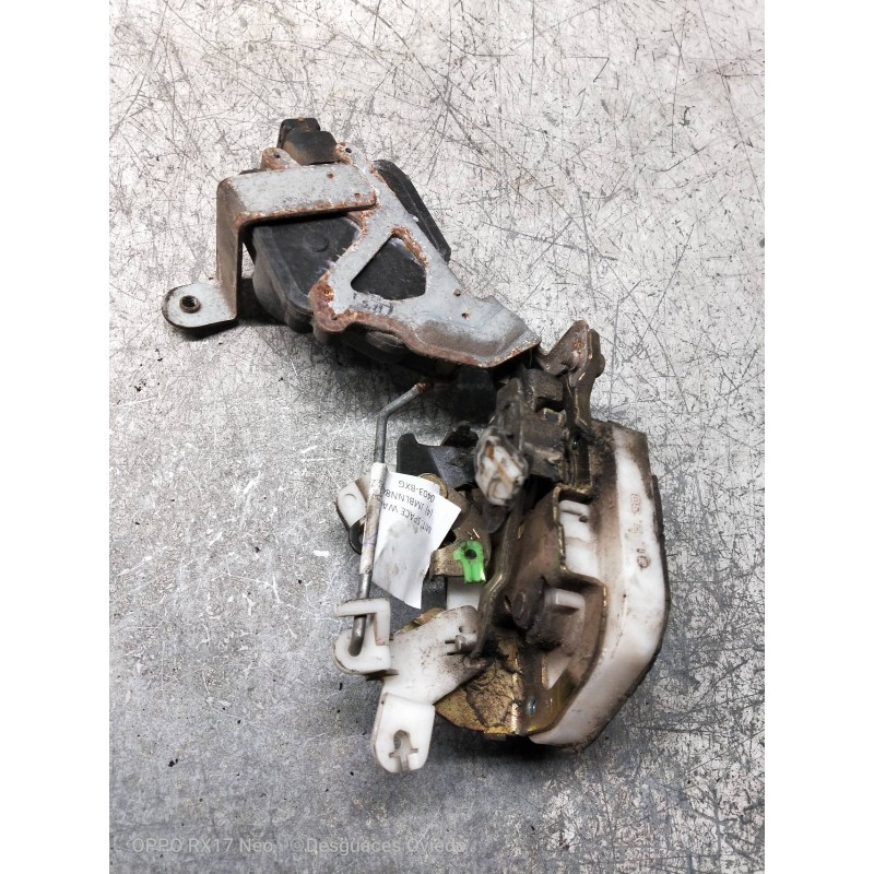 Recambio de motor cierre centralizado trasero derecho para mitsubishi space wagon (n80/n90) 2,4 glx referencia OEM IAM   