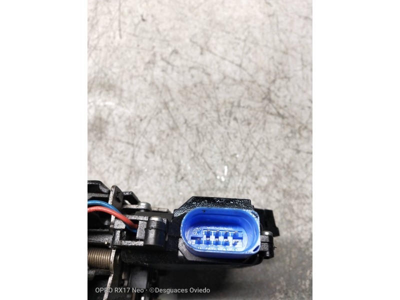 Recambio de cerradura puerta delantera izquierda para volkswagen caddy ka/kb (2k) life referencia OEM IAM   5P