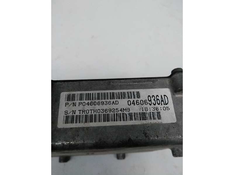 Recambio de centralita cambio automatico para chrysler 300 m (lr) 3.5 cat referencia OEM IAM P04606936AD  