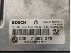 Recambio de centralita motor uce para bmw serie 3 berlina (e90) 318d referencia OEM IAM 0281013502 7803372  2