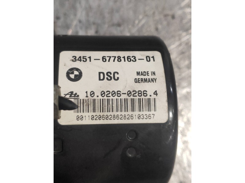 Recambio de abs para bmw serie 3 berlina (e90) 318d referencia OEM IAM 10096008313 3452677816401 10020602864 3451677816301