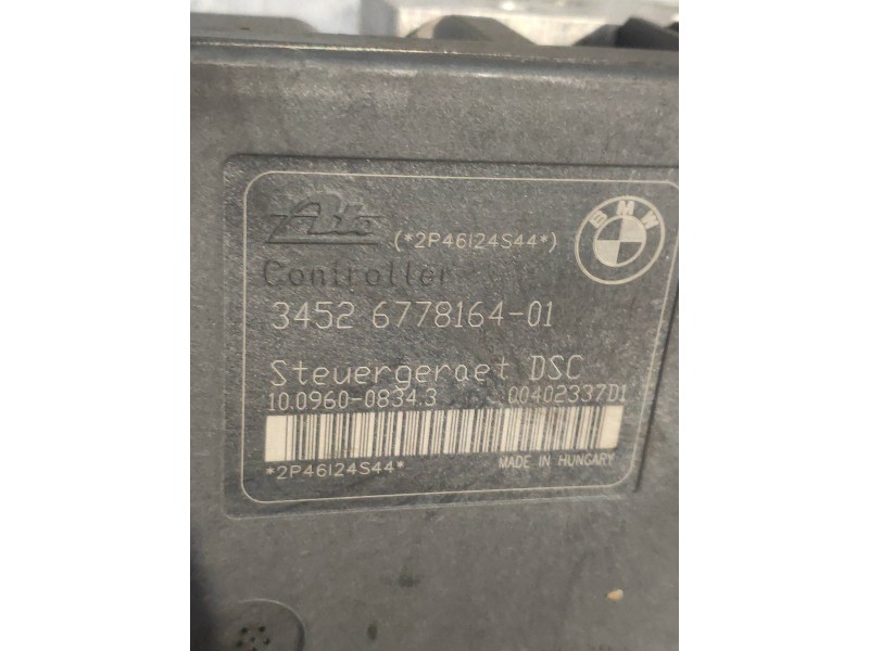 Recambio de abs para bmw serie 3 berlina (e90) 318d referencia OEM IAM 10096008313 3452677816401 10020602864 3451677816301