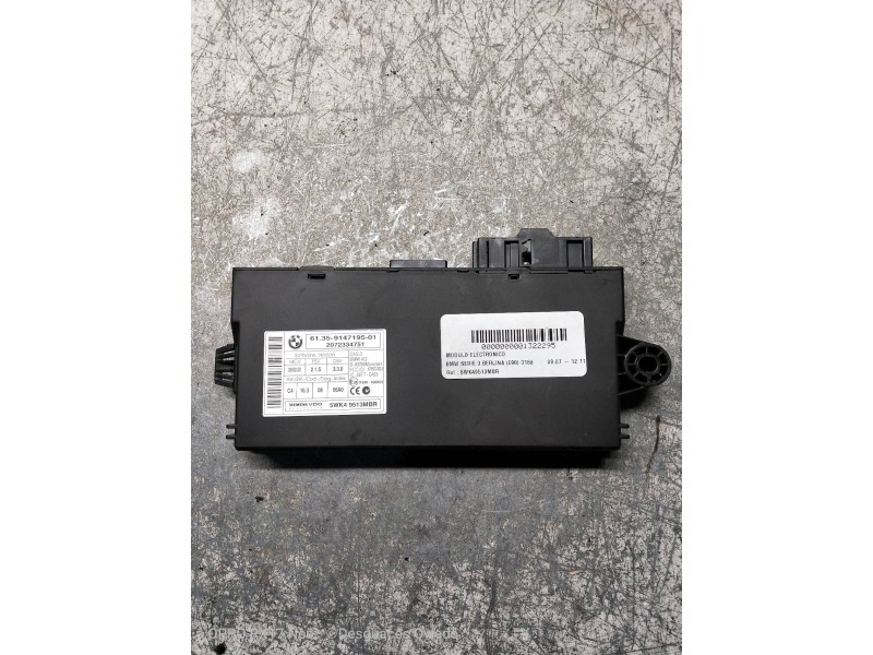 Recambio de modulo electronico para bmw serie 3 berlina (e90) 318d referencia OEM IAM 5WK49513MBR 2072334751 