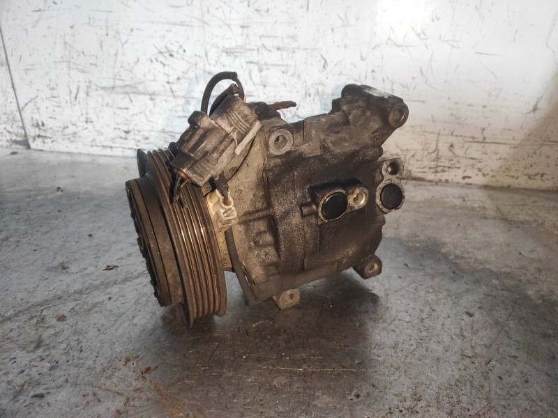 Recambio de compresor aire acondicionado para toyota yaris (ksp9/scp9/nlp9) básico referencia OEM IAM 4472206532 11E02755 SCSA06