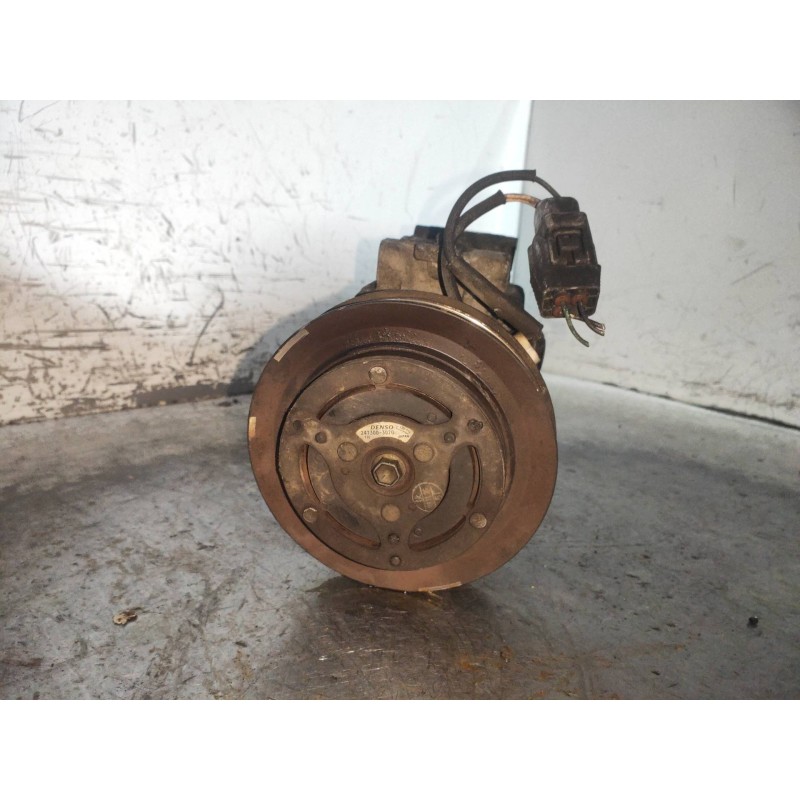 Recambio de compresor aire acondicionado para toyota yaris (ksp9/scp9/nlp9) básico referencia OEM IAM 4472206532 11E02755 SCSA06