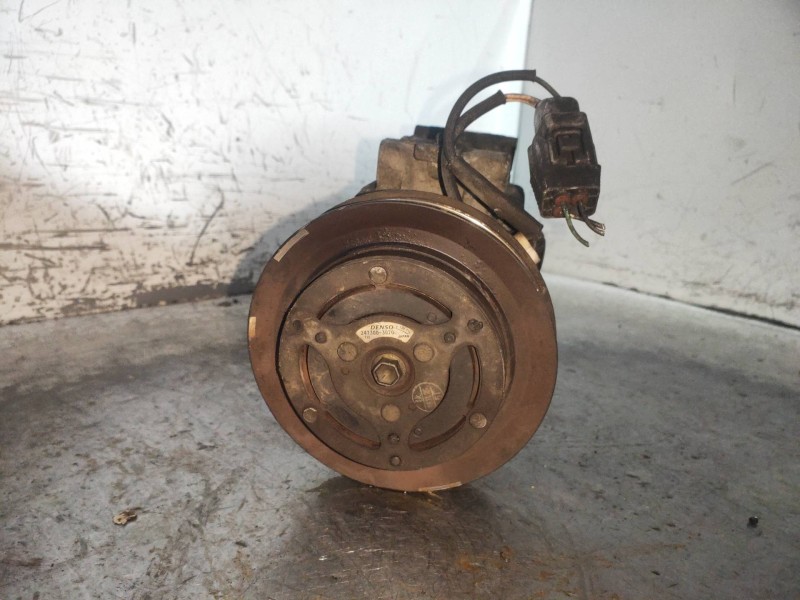 Recambio de compresor aire acondicionado para toyota yaris (ksp9/scp9/nlp9) básico referencia OEM IAM 4472206532 11E02755 SCSA06