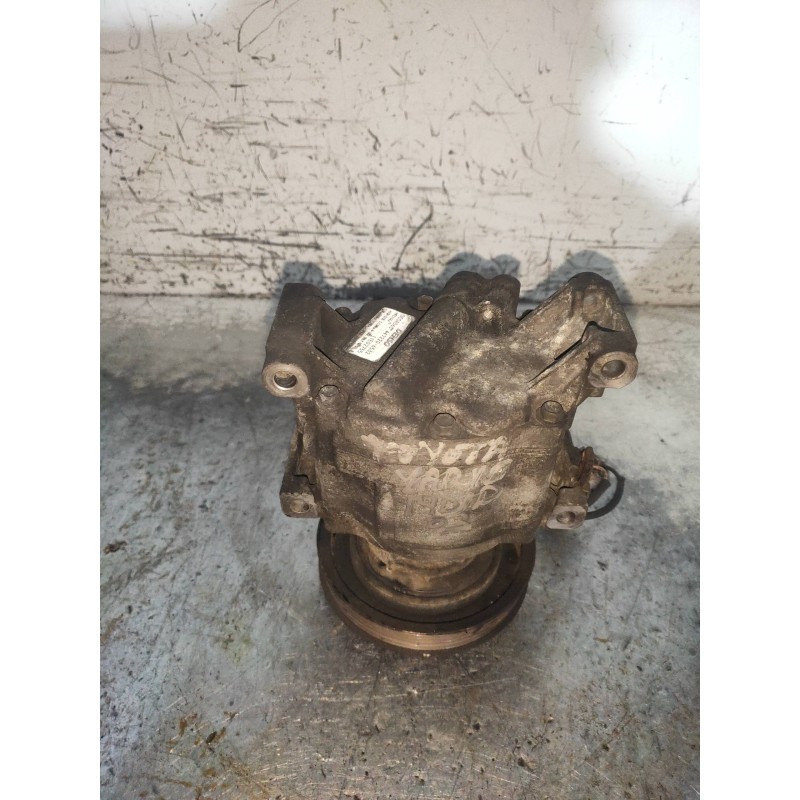 Recambio de compresor aire acondicionado para toyota yaris (ksp9/scp9/nlp9) básico referencia OEM IAM 4472206532 11E02755 SCSA06