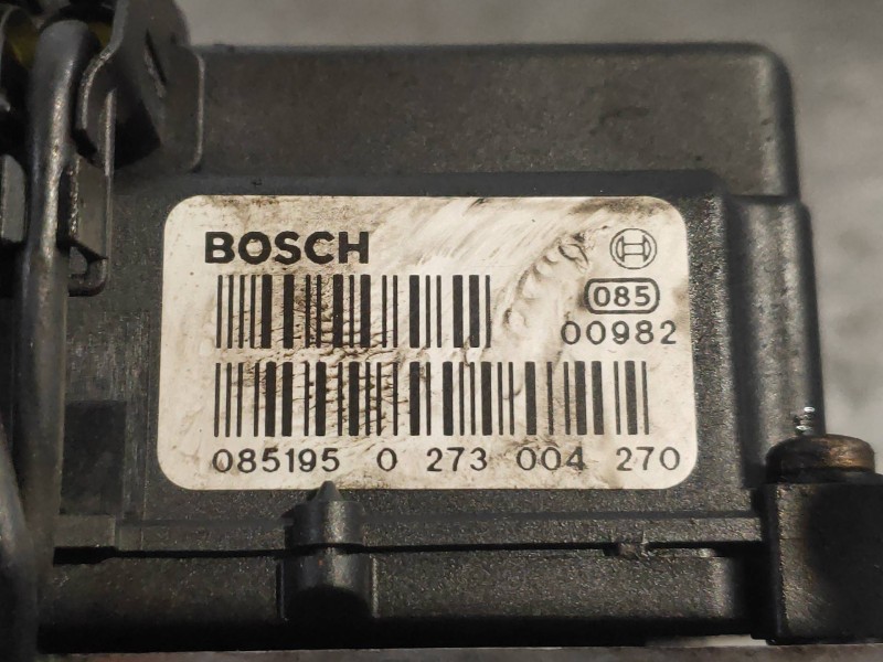 Recambio de abs para peugeot 406 berlina (s1/s2) srdt referencia OEM IAM 0265216543 9630532980 0273004270