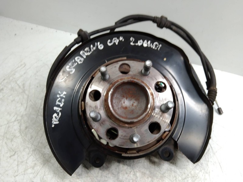 Recambio de mangueta trasera derecha para chrysler sebring berlina 2.0 crd cat referencia OEM IAM   