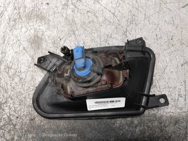 Recambio de faro antiniebla derecho para peugeot 607 (s1) 3.0 v6 24v referencia OEM IAM   