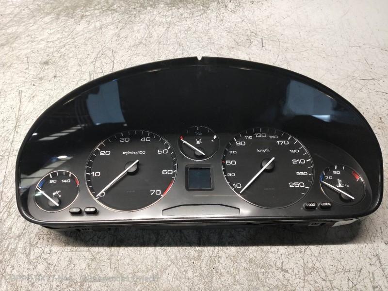 Recambio de cuadro instrumentos para peugeot 607 (s1) 3.0 v6 24v referencia OEM IAM 110008883001 9629598280 