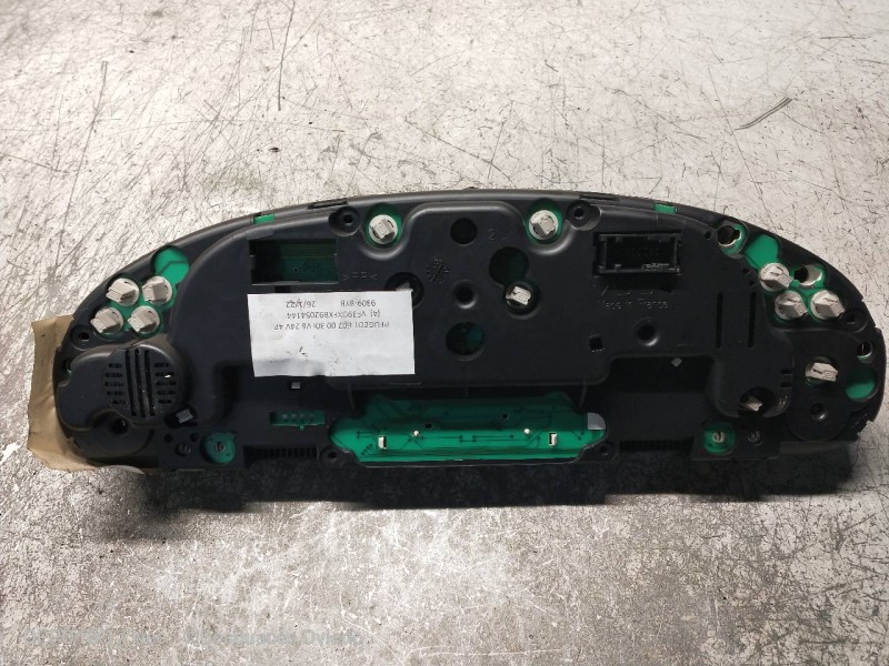 Recambio de cuadro instrumentos para peugeot 607 (s1) 3.0 v6 24v referencia OEM IAM 110008883001 9629598280 