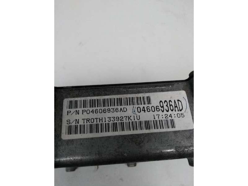 Recambio de centralita cambio automatico para chrysler 300 m (lr) 2.7 cat referencia OEM IAM P04606936AD  