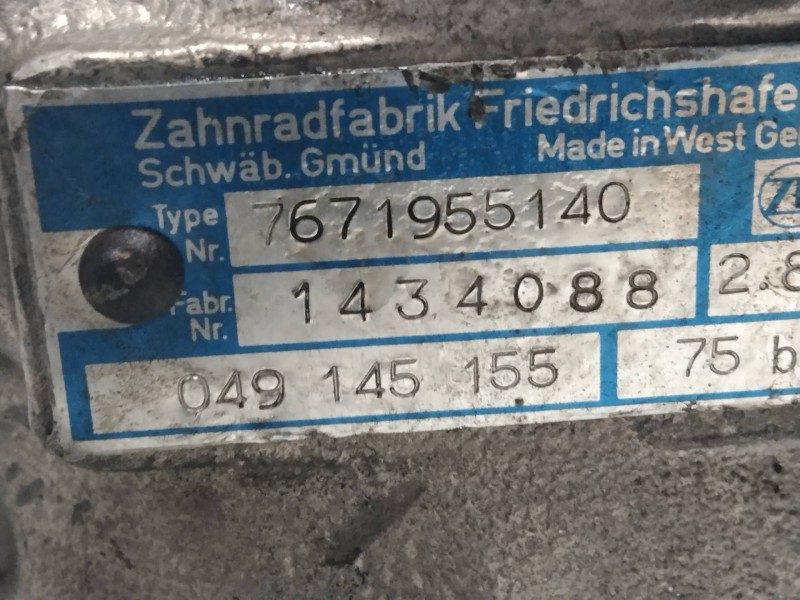 Recambio de bomba direccion para volkswagen santana (327) cx referencia OEM IAM 7671955140  