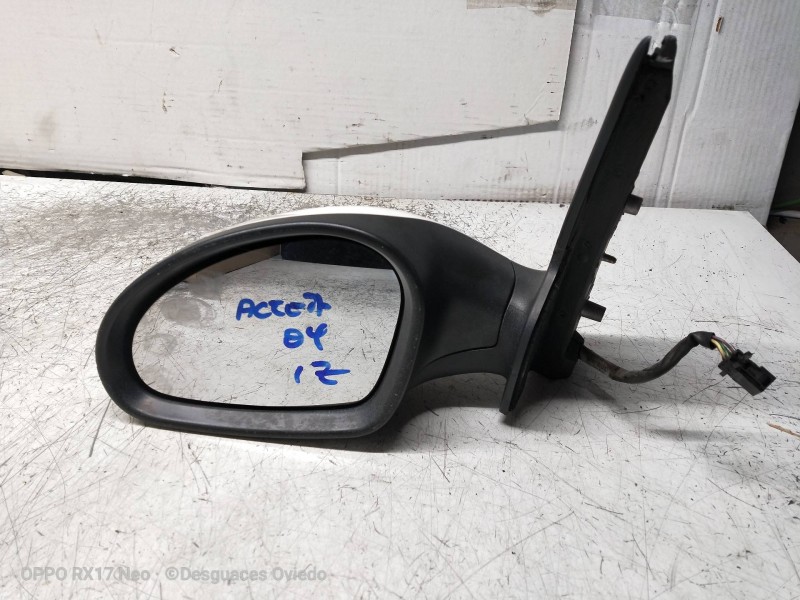 Recambio de retrovisor izquierdo para seat altea (5p1) reference referencia OEM IAM   ELECTRICO