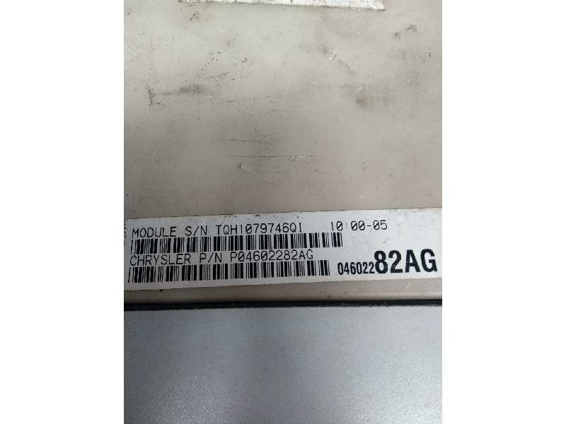 Recambio de centralita cierre para chrysler 300 m (lr) 2.7 v6 referencia OEM IAM P04602282AG TQH1079746QI  Recambio de centralita cierre para chrysler 300 m (lr) 2.7 v6 referencia OEM IAM P04602282AG TQH1079746QI