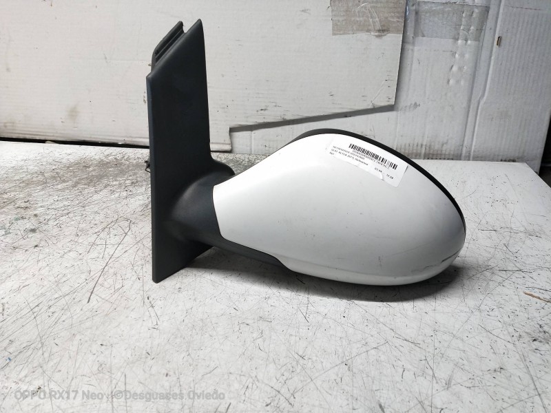 Recambio de retrovisor izquierdo para seat altea (5p1) reference referencia OEM IAM   ELECTRICO