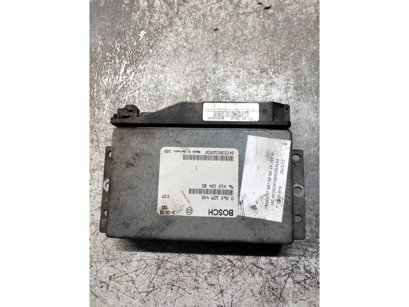 Recambio de centralita abs para peugeot 607 (s1) 3.0 v6 24v referencia OEM IAM 0265109432 9641315480 