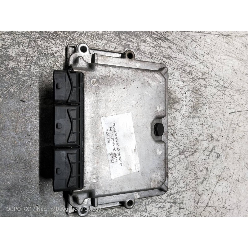Recambio de centralita motor uce para peugeot 607 (s1) 3.0 v6 24v referencia OEM IAM 0261206418 9635591180 