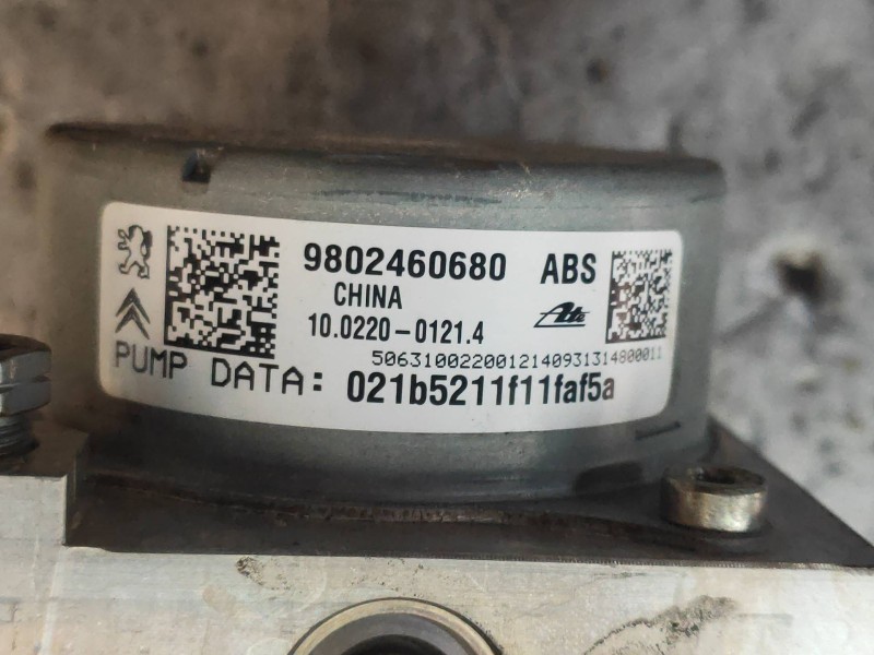 Recambio de abs para citroen c3 exclusive referencia OEM IAM 10091511673 10062230431 9802460680 28515025393 10022001214