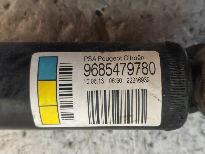 Recambio de amortiguador trasero izquierdo para citroen c3 exclusive referencia OEM IAM 9685479780  