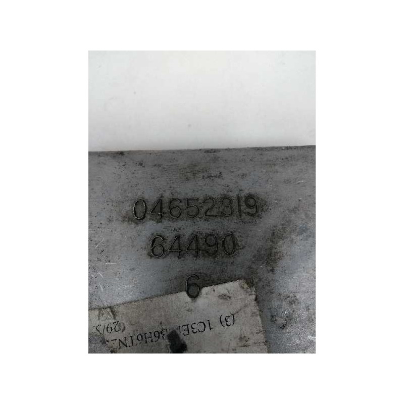 Recambio de centralita motor uce para chrysler stratus berlina (ja) 2.5 v6 lx referencia OEM IAM 04652319 64490 